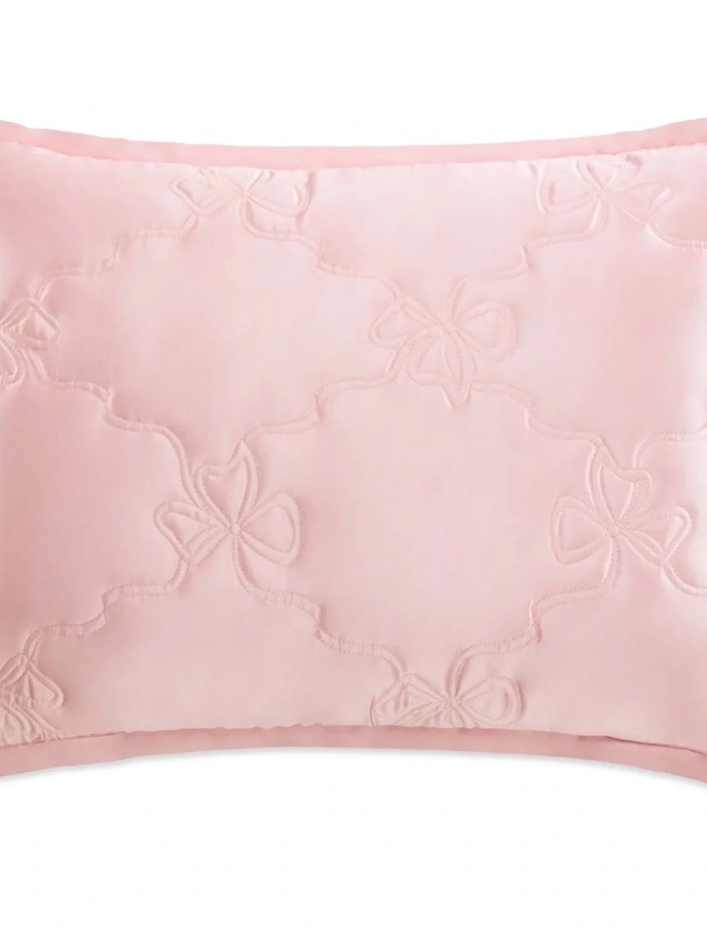 Paris Hilton 3-Piece Cordelia Satin Pink Comforter Set, King